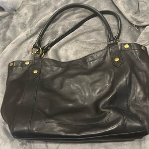 Frye leather handbag.